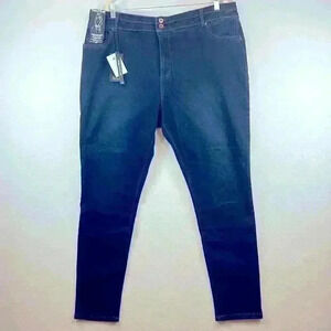 Simply Be Premium Denim Shape & Sculpt Jeans Plus Size Women’s 26L NWT